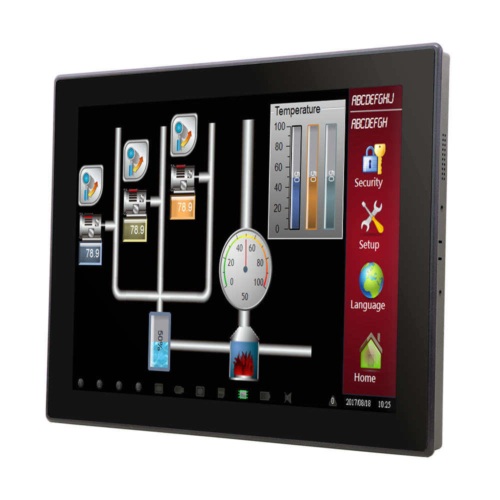 DM-112P/VM-2000, 12.1” XGA Modular Touch Monitor