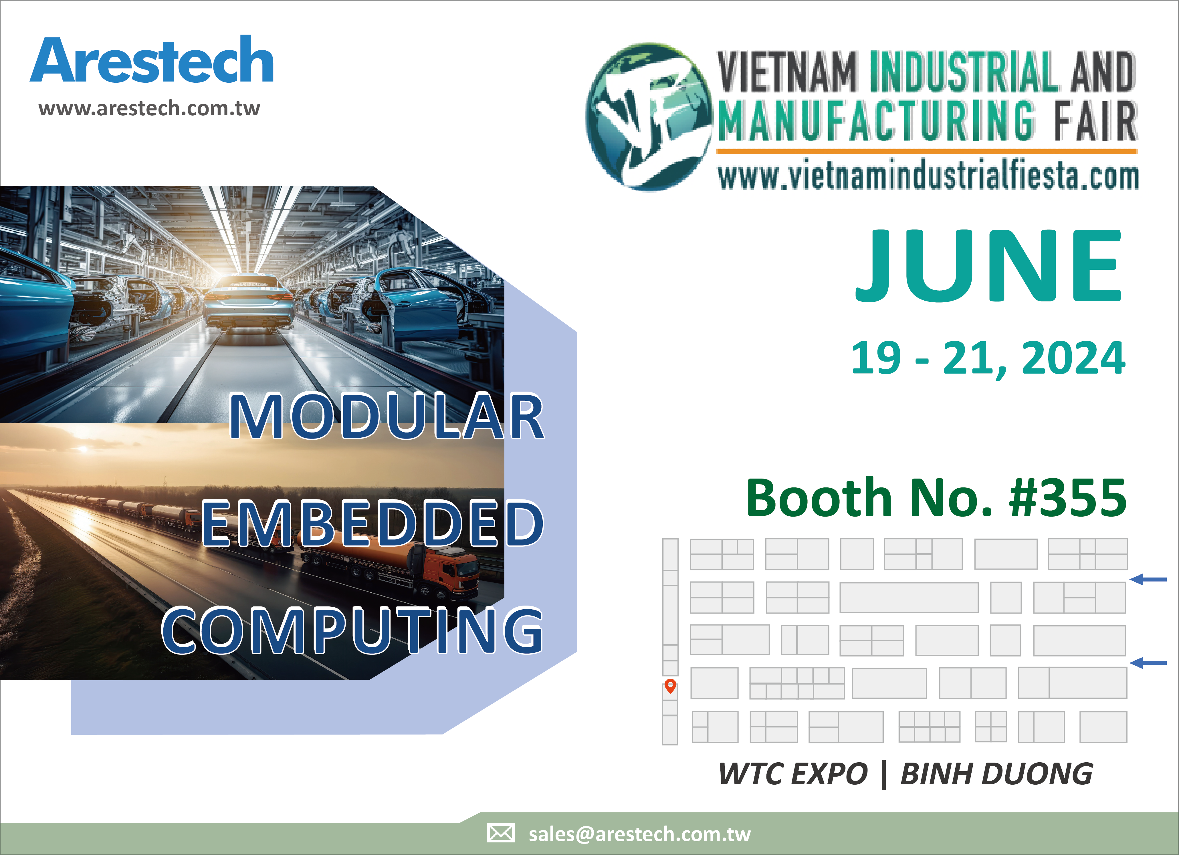 Vietnam Industrial Manufacturing Fair 2024